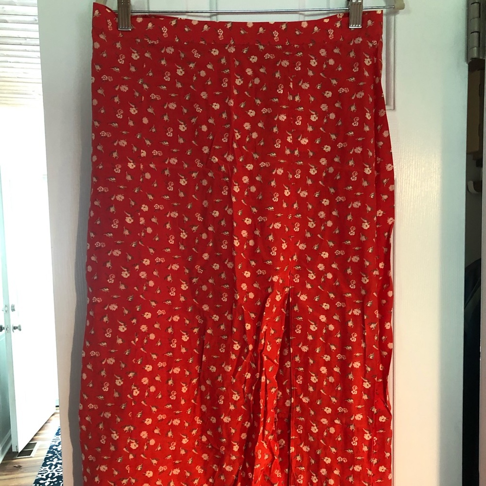 NWT mid calf skirt